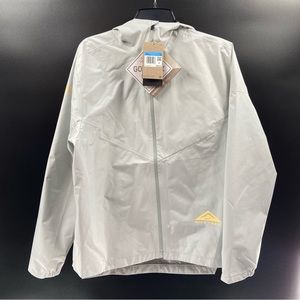 Nike GORE-TEX INFINIUM Trail Running Jacket Silver Citron DM4659‎ 034 Men Size M